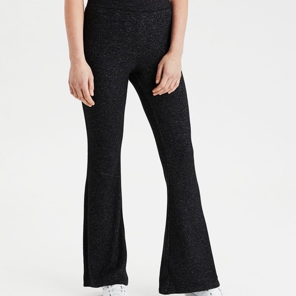 Plush flare pants Clearance